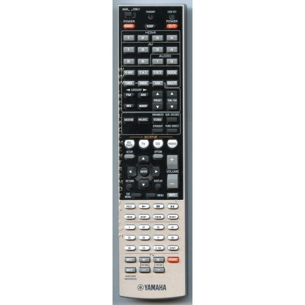 Yamaha RAV290 Receiver Remote Control