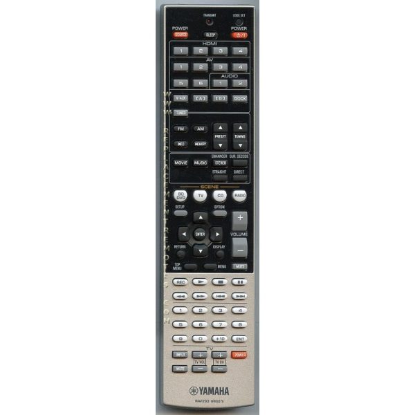 Yamaha RAV293 Receiver Remote Control