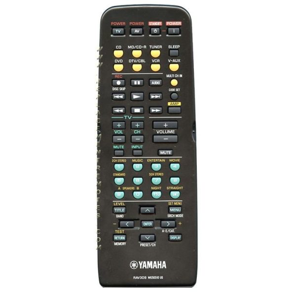 Yamaha RAV309 Receiver Remote Control
