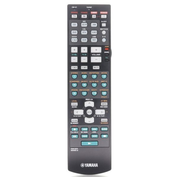 Yamaha RAV324 Receiver Remote Control