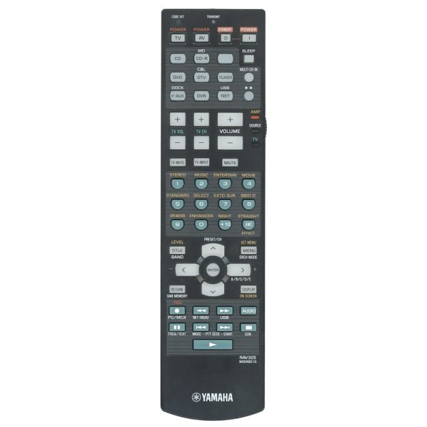 Yamaha RAV325 Receiver Remote Control