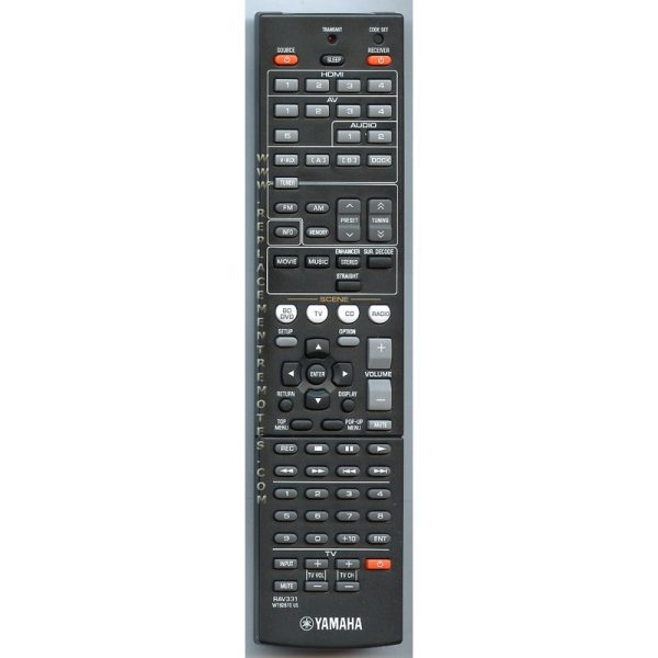 Yamaha RAV331 Receiver Remote Control