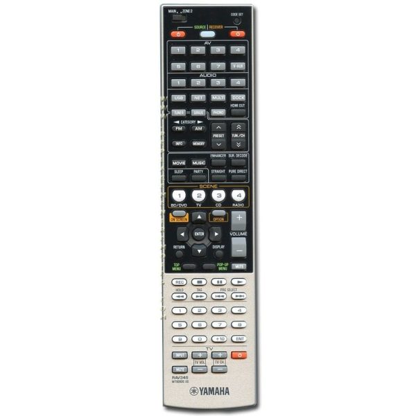 Yamaha RAV346 Receiver Remote Control