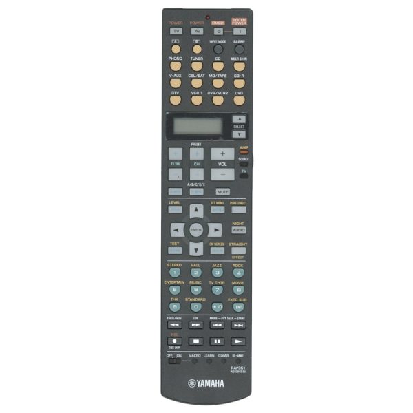 Yamaha RAV351 Receiver Remote Control