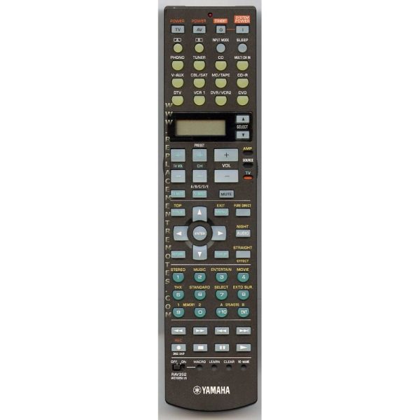 Yamaha RAV352 Receiver Remote Control