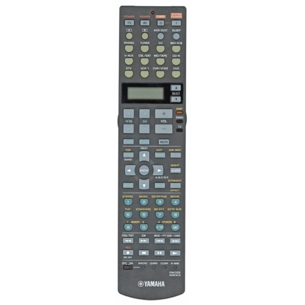 Yamaha RAV355 A/V Receiver Remote Control – WE88730EU