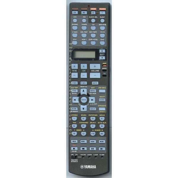 Yamaha RAV358 Receiver Remote Control