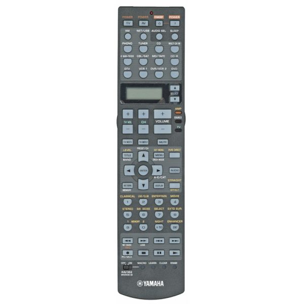 Yamaha RAV362 Receiver Remote Control