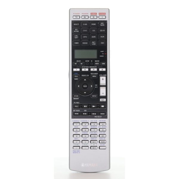 Yamaha RAV380 Receiver Remote Control – WK481000