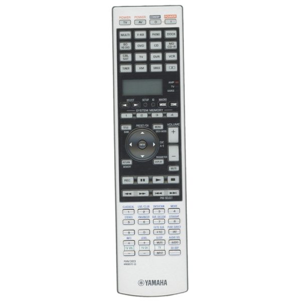 Yamaha RAV383 Receiver Remote Control – WN983700