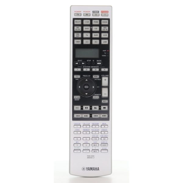 Yamaha RAV384 Receiver Remote Control