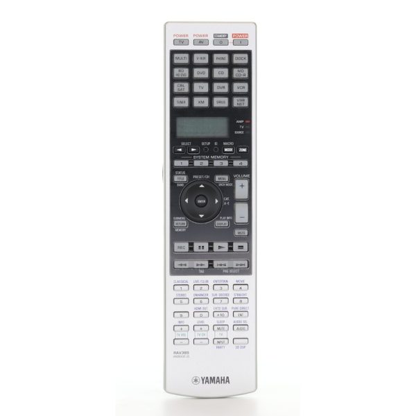 Yamaha RAV389 Audio Video Receiver Remote Control – WN984300