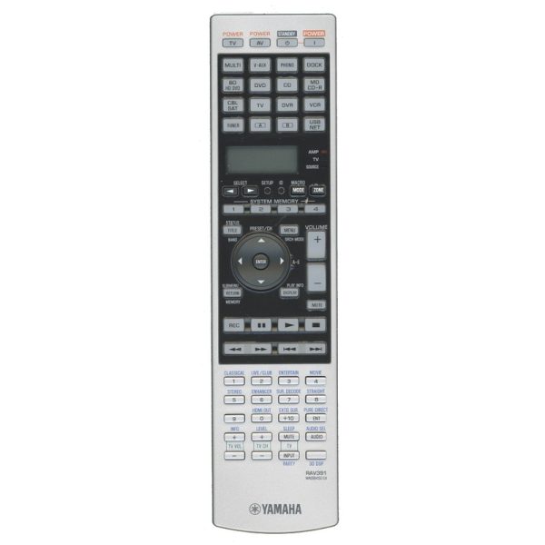 Yamaha RAV391 Receiver Remote Control