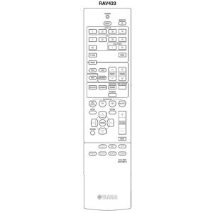 Yamaha RAV433 Receiver Remote Control