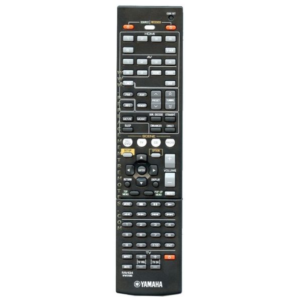 Yamaha RAV434 Receiver Remote Control