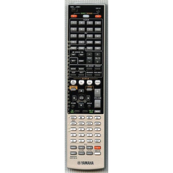 Yamaha RAV444 Receiver Remote Control