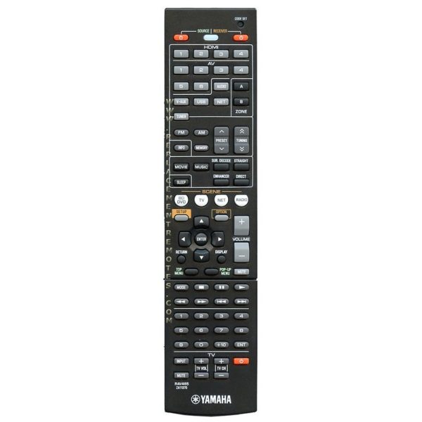 Yamaha RAV465 Receiver Remote Control