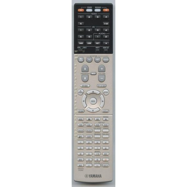Yamaha RAV475 Receiver Remote Control