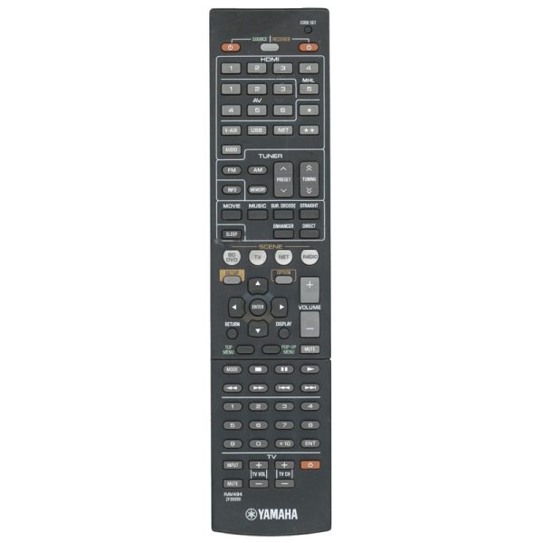 Yamaha RAV494 Receiver Remote Control