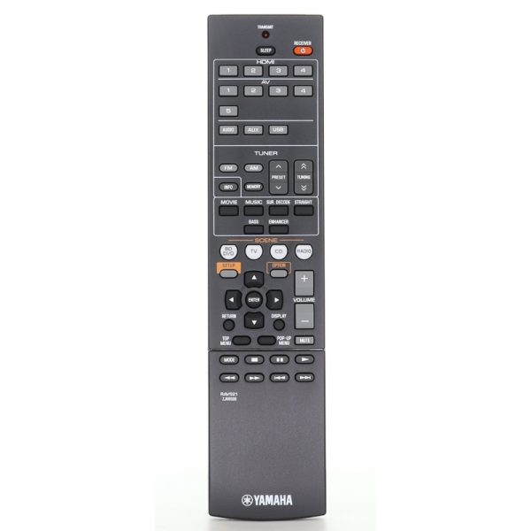 Yamaha RAV521 AV Receiver Remote Control – ZJ665000