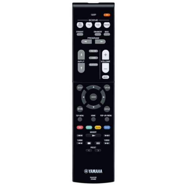 Yamaha RAV532 Receiver Remote Control