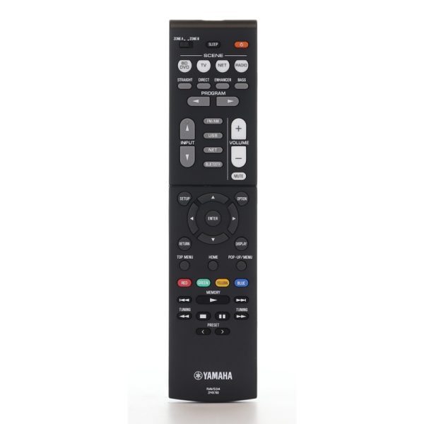 Yamaha RAV534 Receiver Remote Control