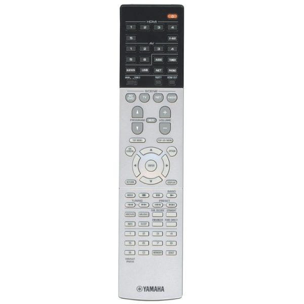 Yamaha RAV537 7.2-channel AVENTAGE network AV receiver Remote Control – ZP601200