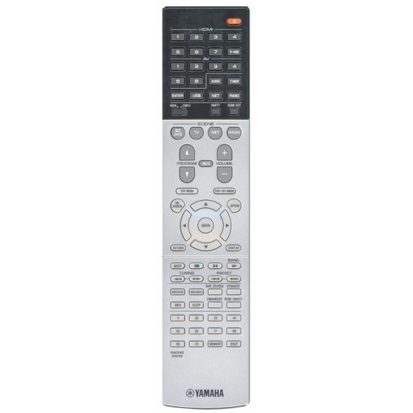 Yamaha RAV540 Receiver Remote Control
