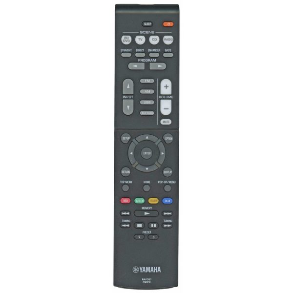 Yamaha RAV561 Audio Video Receiver Remote Control – ZZ432100