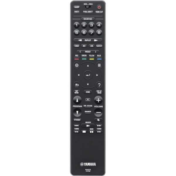 Yamaha RAV572 A/V Receiver Remote Control – ZZ475800