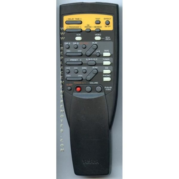 Yamaha RAV8 Receiver Remote Control