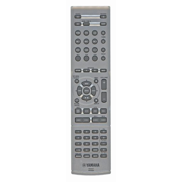 Yamaha RAX27 Receiver Remote Control