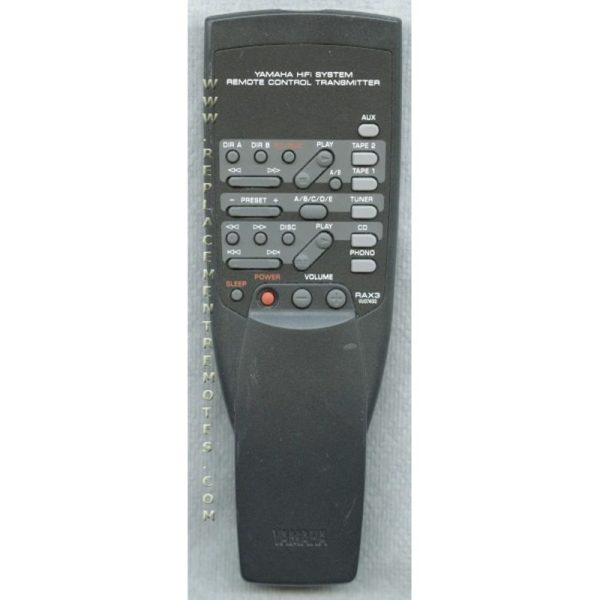 Yamaha RAX3 Audio Remote Control
