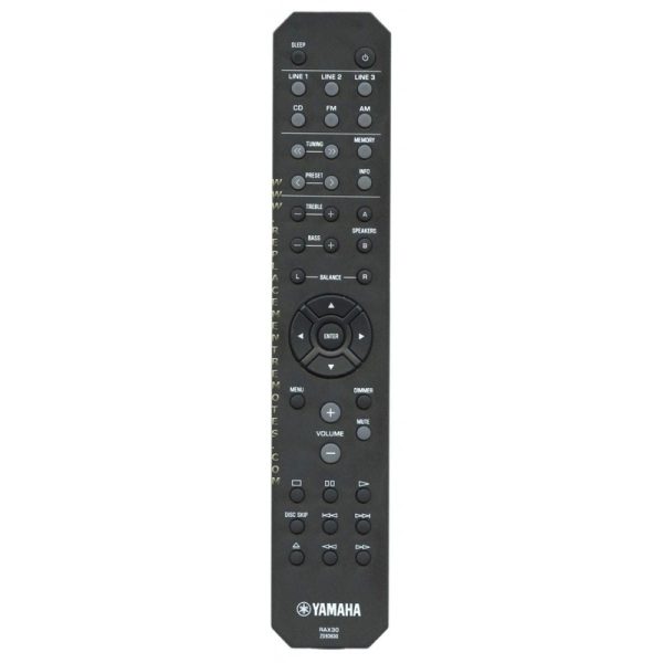 Yamaha RAX30 Audio Remote Control