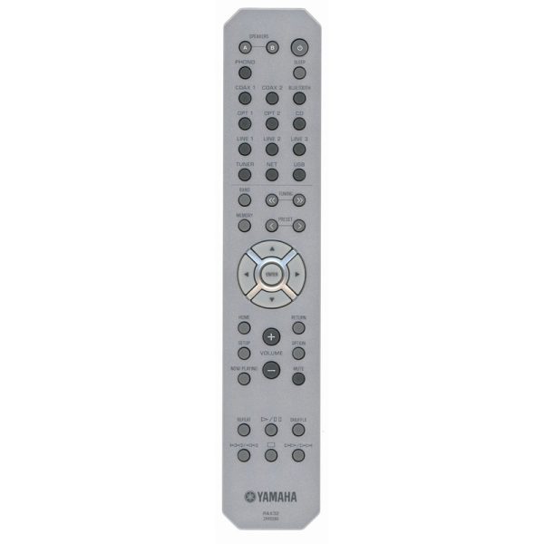 Yamaha RAX32 A/V Receiver Remote Control – ZR455800