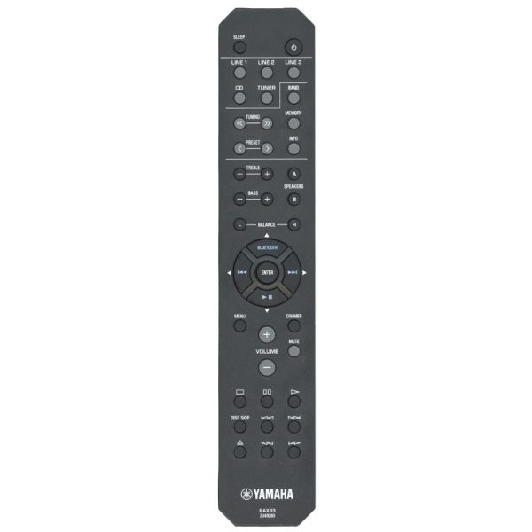 Yamaha RAX33 Audio Remote Control
