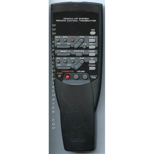 Yamaha RAX7 Audio Remote Control