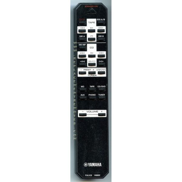 Yamaha RAX9 Audio Remote Control