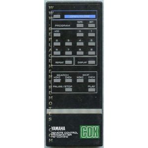 Yamaha RSCDX510 Audio Remote Control