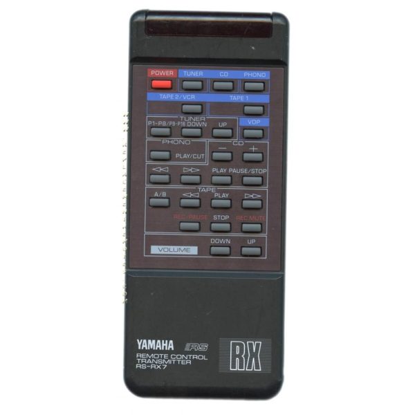 Yamaha RSRX7 Audio Remote Control