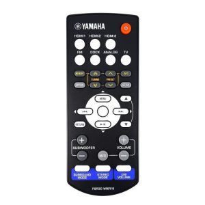 YAMAHA SUBWOOFER INTEGRATED RECEIVER SR300 ORIGINYL REMOTE CONTROL FSR30 Genuine