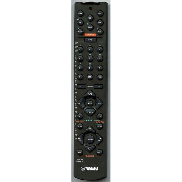Yamaha SYS21 Receiver Remote Control