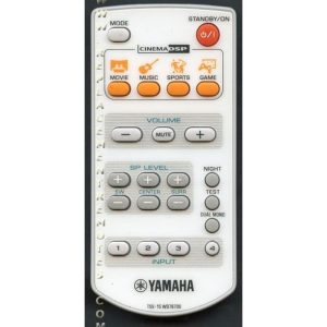 Yamaha TSS15 Home Theater Remote Control
