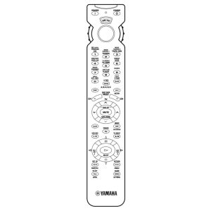 Yamaha V2686500 Receiver Remote Control