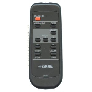 Yamaha V9834400 Audio Remote Control