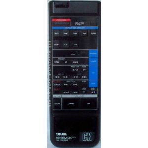 Yamaha VE261800 Receiver Remote Control