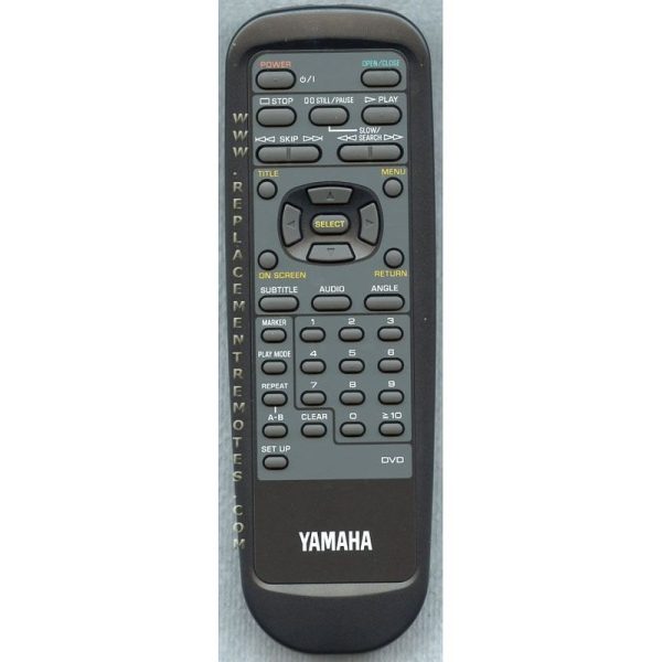 Yamaha VEQ2101 DVD Remote Control
