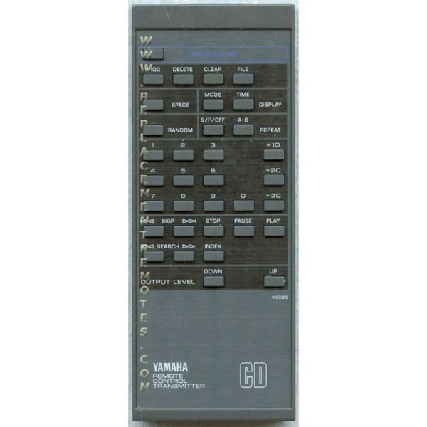 Yamaha VH93300 CD Remote Control