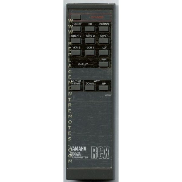 Yamaha VI053900 Audio Remote Control