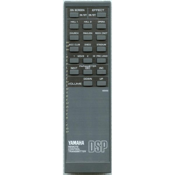 Yamaha VI054000 Audio Remote Control